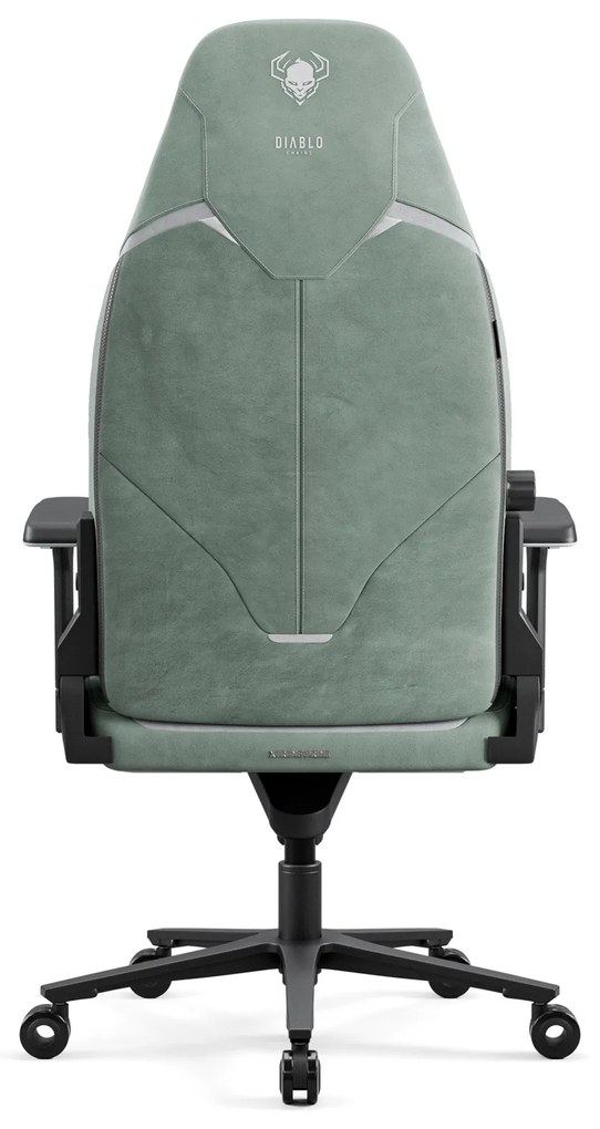 Zelené herné kreslo Diablo X.Eye Prime, Normal Size, Gothic Green