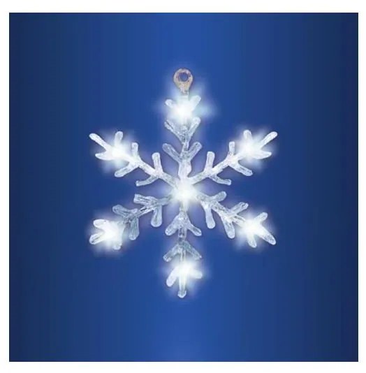 Dekorácia do okna 8xLED/3xAA