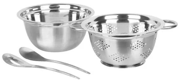 ST Set na šalat 4-dielny 24cm nerezový