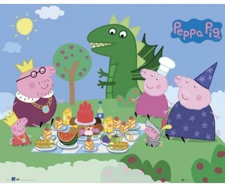 GB EYE PEPPA PIG ´MP1185´ - PLAGÁT NA STENU malý