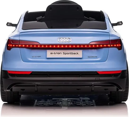 LEAN CARS Audi E-Tron batéria do auta modrá QLS-6688