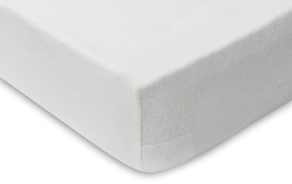 Napínacia plachta 120x60 cm 2 ks Ivory / Nougath