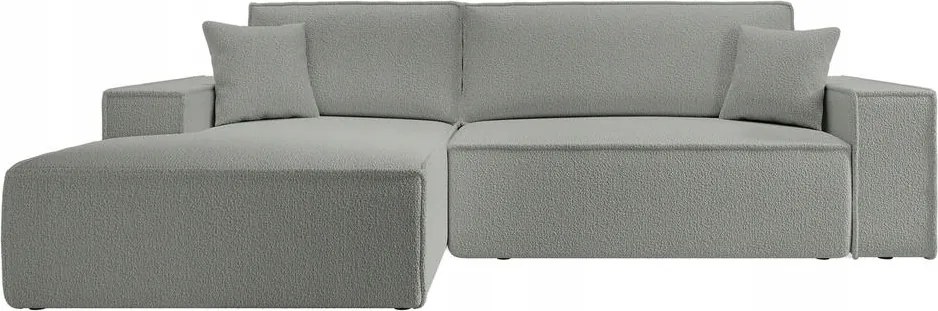 Rohová sedacia súprava Fatime new (L) (antracit)