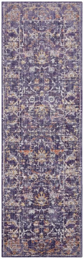 Nouristan - Hanse Home koberce Kusový koberec Cairo 105593 Sues Grey Multicolored – na von aj na doma - 80x200 cm