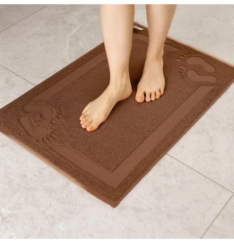 Kúpeľňová predložka Kyoto hnedá EMI