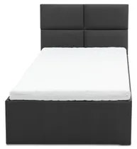 Čalúnená posteľ MONOS s penovým matracom rozmer 90x200 cm Kakao