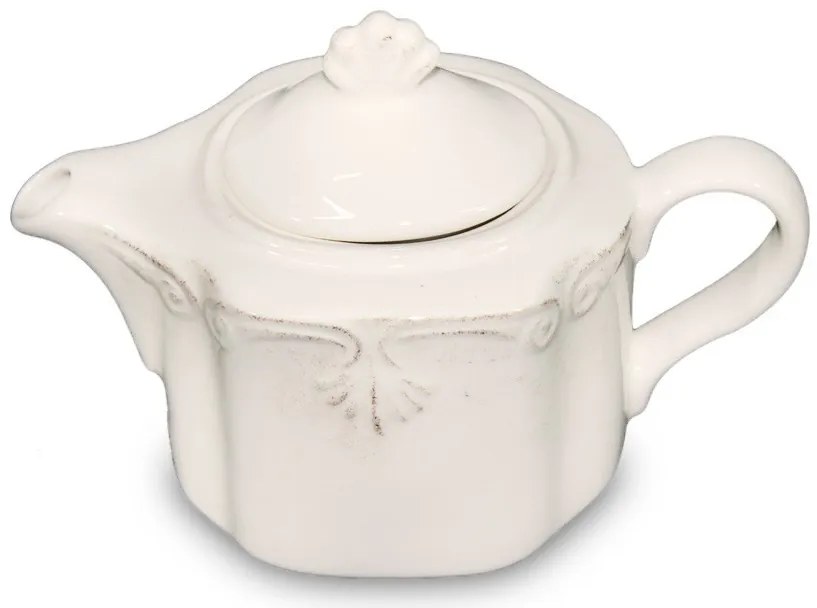 Čajník Provence Ivory, vidiecka keramika, 0,5 l