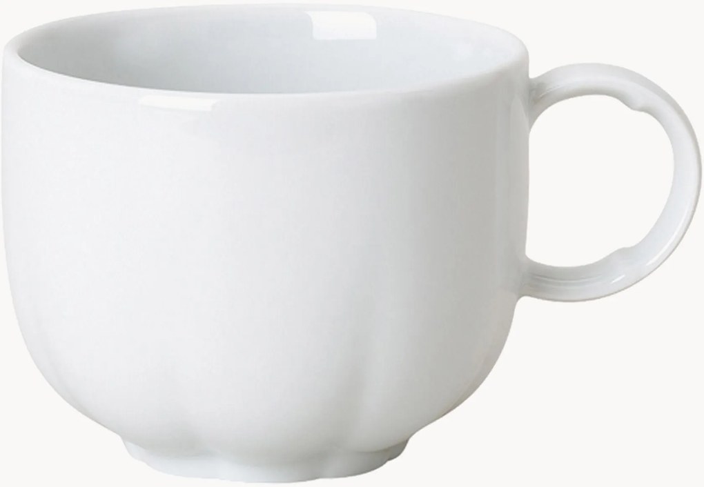 Porcelánové šálky na čaj Sonetto, 6 ks