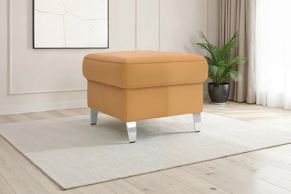 XXXLutz TABURETKA, koža, 58/48/58 cm Sit & More - Kreslá - 00014404093W