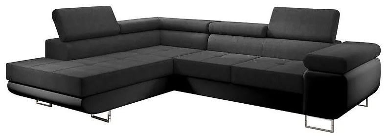 Rohová sedacia súprava Lotus L lavy Orinoco 100 + Madryt 1100