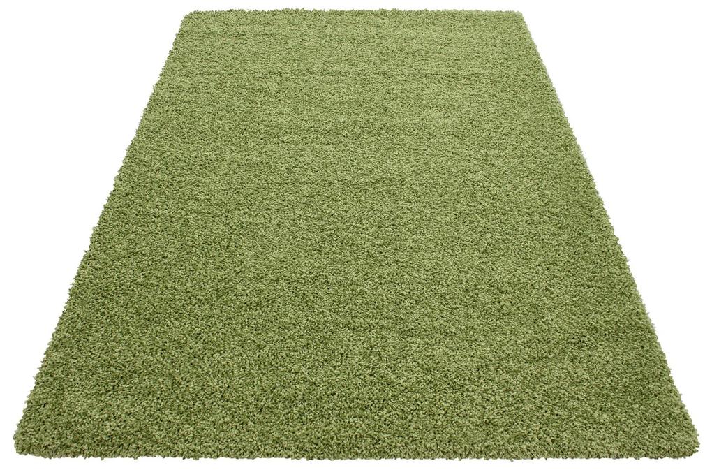 Ayyildiz Kusový koberec LIFE 1500, Zelená Rozmer koberca: 240 x 340 cm