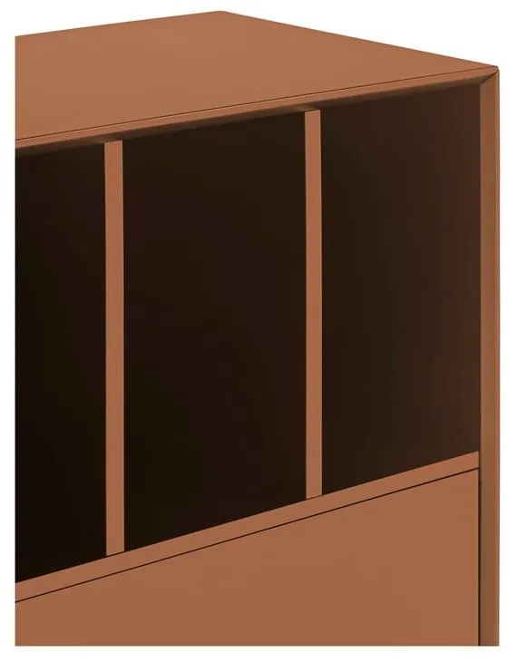 Komoda v tehlovej farbe 166x98x45 cm Platt – Teulat