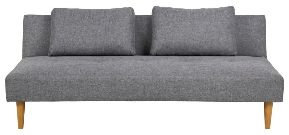 Svetlosivá rozkladacia pohovka Bonami Essentials Matylda