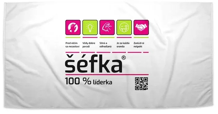 Sablio Uterák Šéfka - 70x140 cm