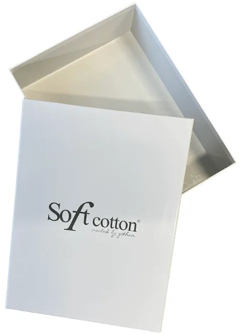 Soft Cotton Modalový župan DELUXE pre ženy aj mužov