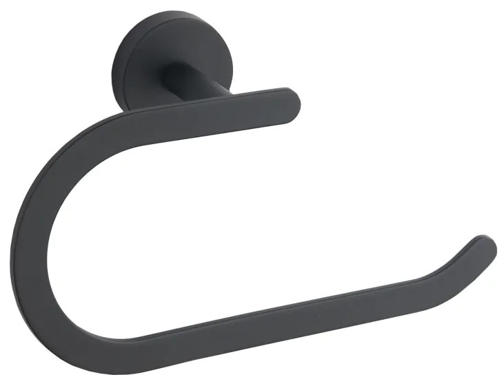 Mexen príslušenstvo, LOFT kúpeľkový držiak na uteráky, čierna, 7012632-70