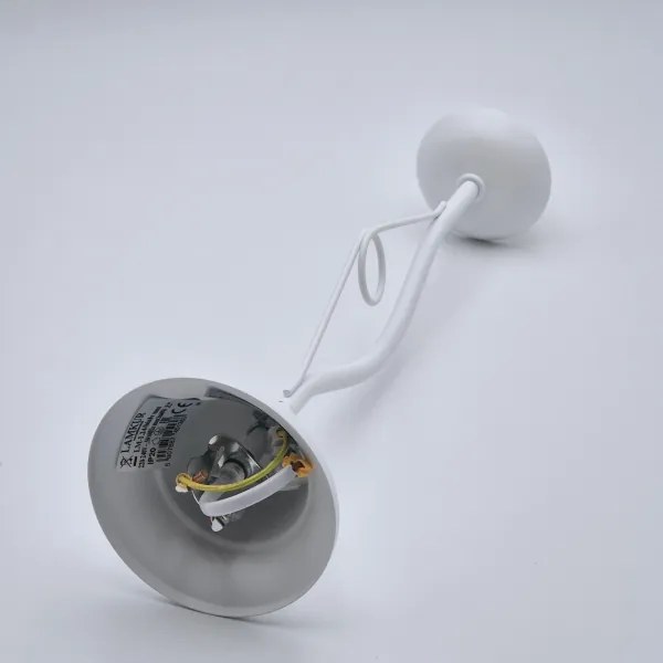 Luster na tyči RETRO II 1xE27/60W/230V biela