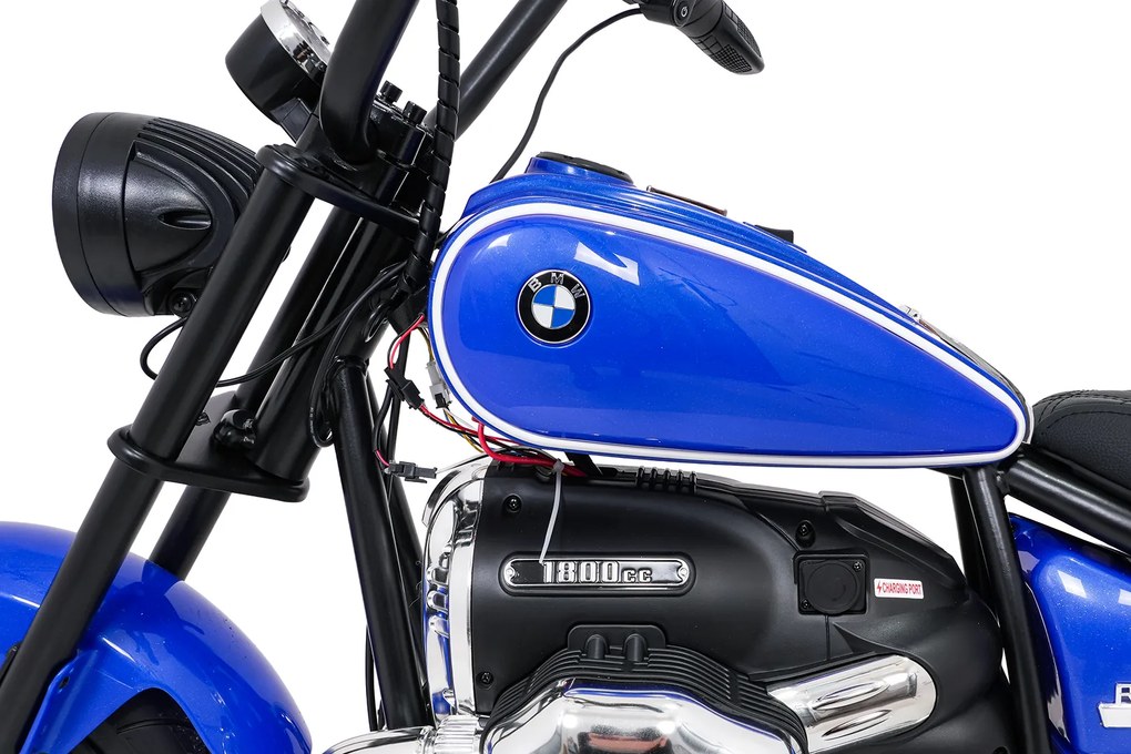 Ramiz Detský motocykel BMW R18 modrý