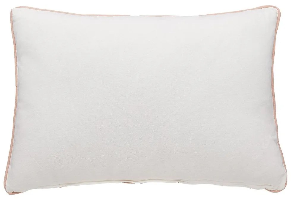 COTTON VELVET Vankúš kvety 60 x 40 cm