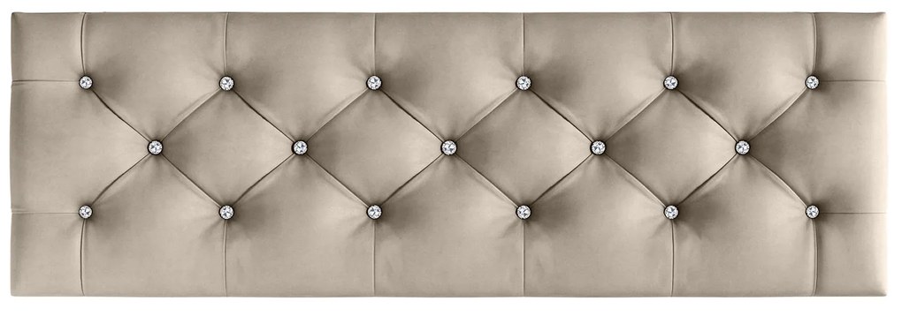 Lavica CHESTERFIELD 40x40 cm Béžová