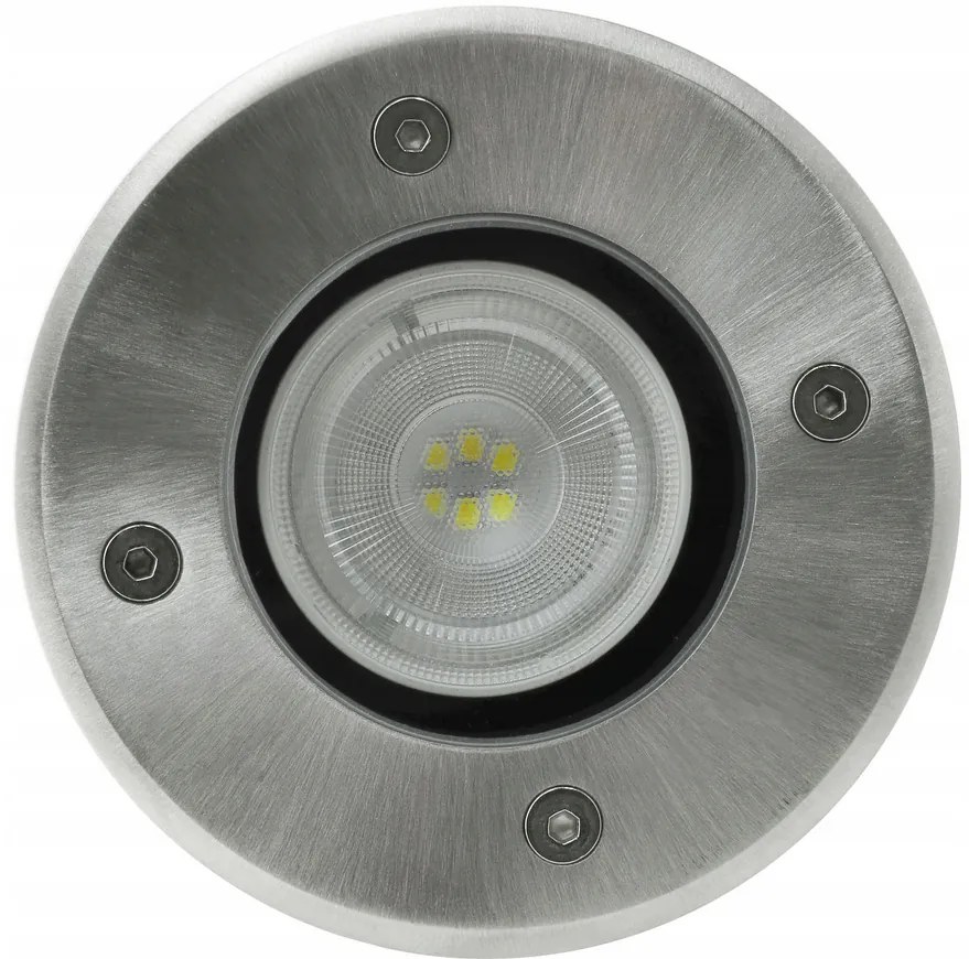 BERGE 2x Okrúhle svietidlo do príjazdovej cesty IP65 - GU10 - 230V - zapustené