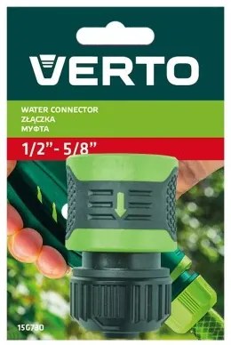 VERTO rýchlospojka 1/2" - 5/8" 15G730