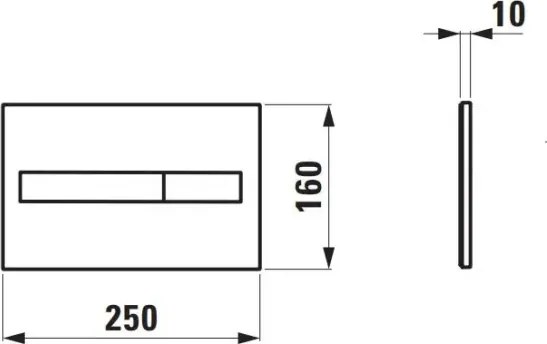 Závesné WC + WC sedátko PRO + tlačidlo DUAL LIS + podomietkový modul + podložka
