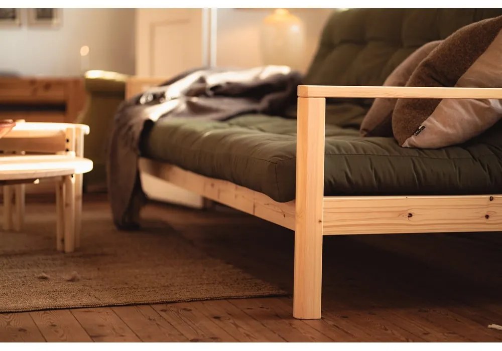 Modrá rozkladacia pohovka 205 cm Knob – Karup Design