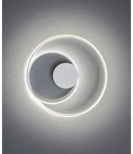 Redo 01-1886 - LED stmievateľné stropné svietidlo TORSION LED/29W/230V biela