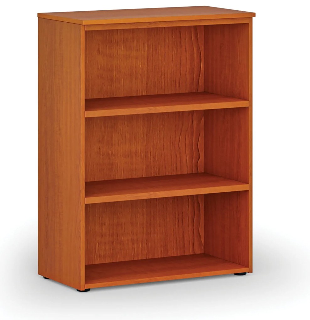 Kancelársky regál PRIMO WOOD, 800 x 420 x 1087 mm, čerešňa