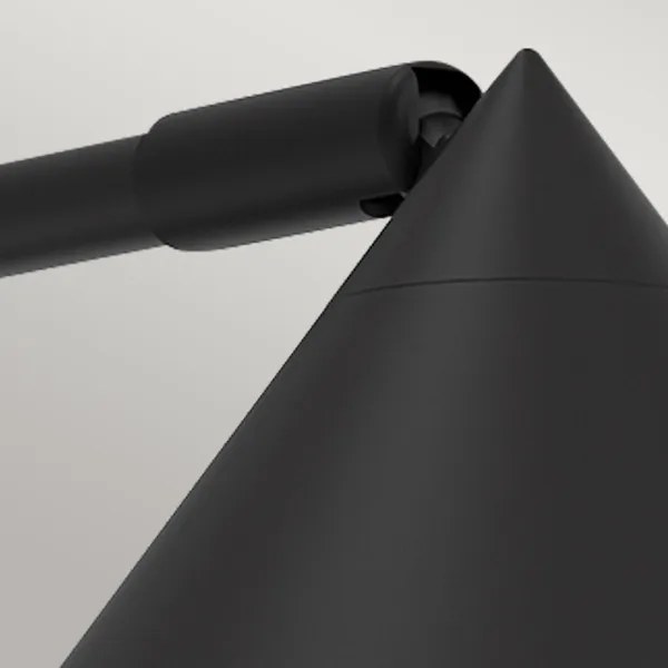 Alora Mood ALM-REMYCK-1WB-BK - Nástenné svietidlo REMYCK 1xE27/60W/230V čierne