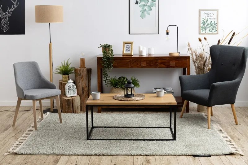 Kusový koberec Berber 9000 green, 180x270, zelená, obývacia izba, Dywany Łuszczów