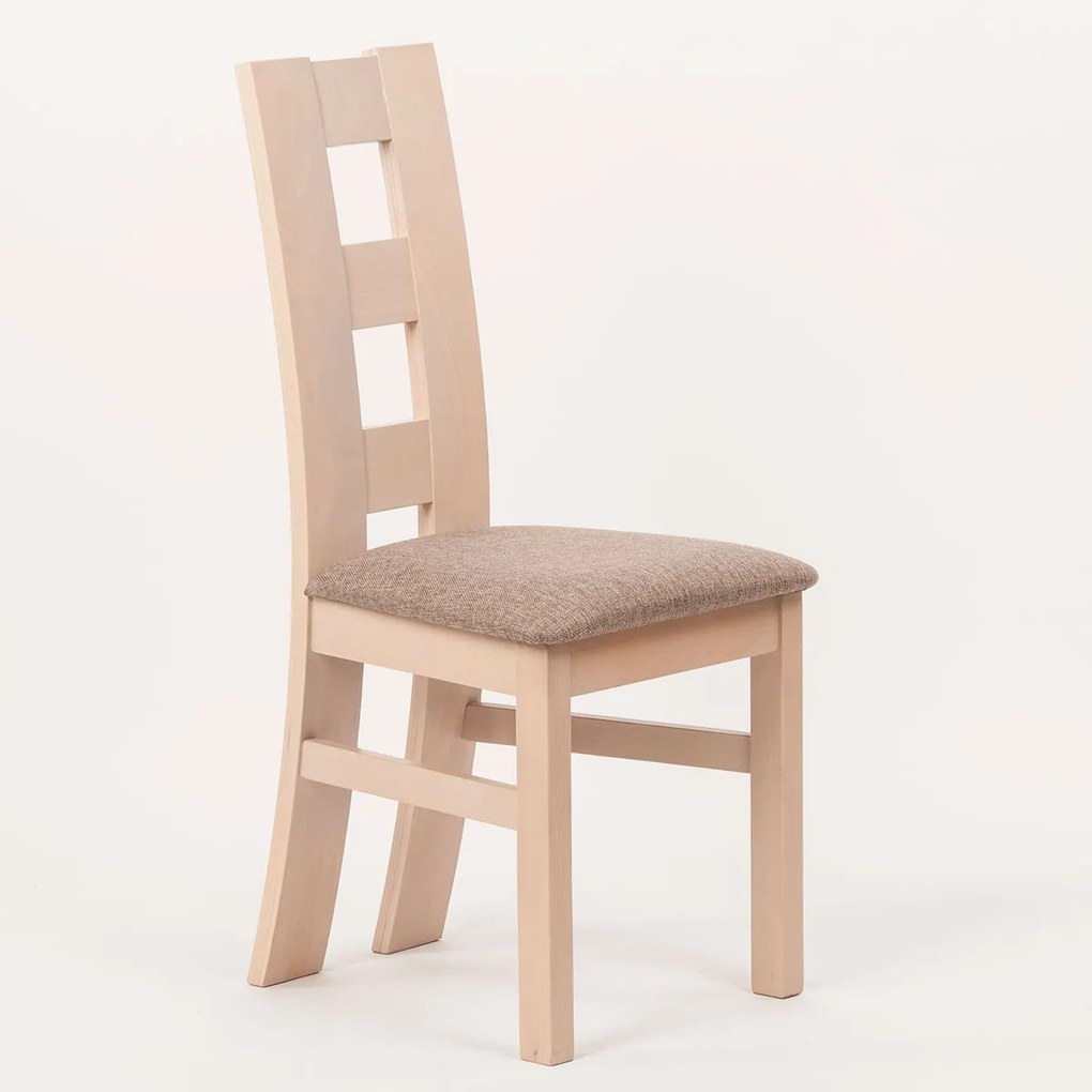 Stima jedálenská stolička VICTOR Vyberte odtieň ->: Buk, Vyberte látku ->: BOSS antracite 12