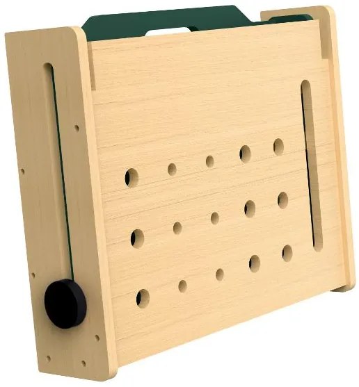 lupilu®  Drevený pracovný stolík (drevený pracovný stôl)  (100394304)