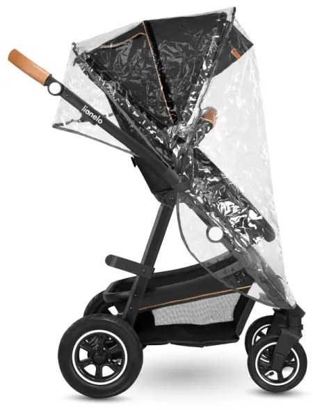 Lionelo - Kombinovaný kočík 2v1 AMBER Grey Graphite