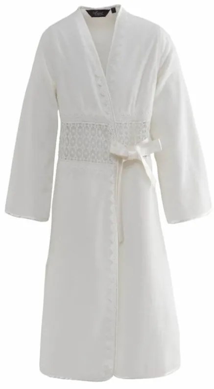 Soft Cotton Dámsky elegantný župan DEMET v darčekovom balení