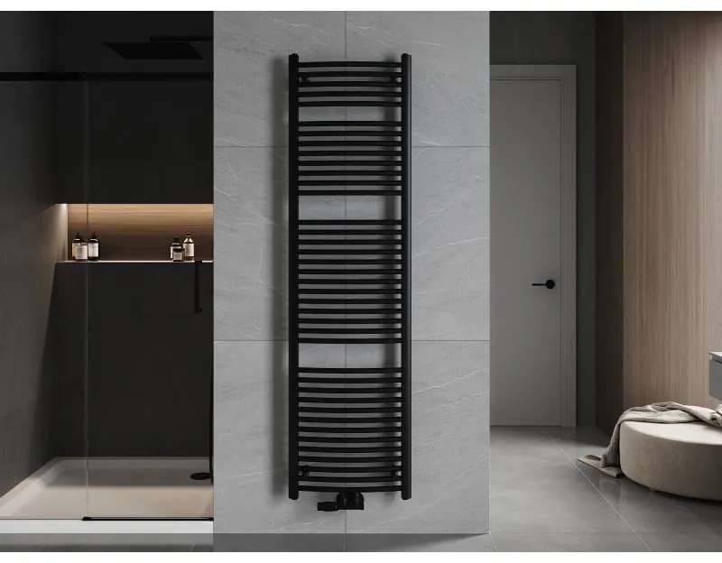 Mexen Ares, vykurovacie teleso 1800 x 500 mm, 820 W, čierna, W102-1800-500-00-70