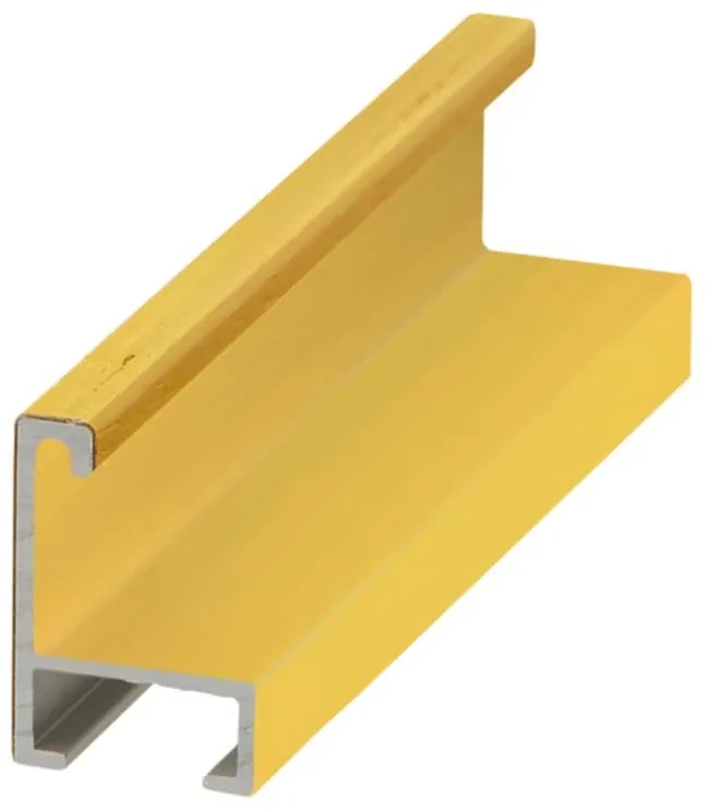 DANTIK rám na obraz 30x40 | ALU Dýha barevná žlutá citrus (Plexi Čiré)