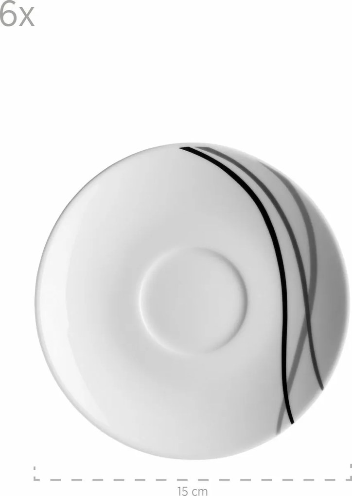 Mäser Jedálenská súprava riadu 30 ks TAJO