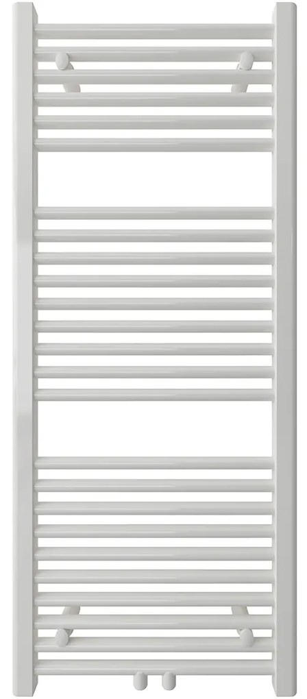 Cerano Lincoln, vykurovacie teleso 1200x500mm, 366W, rozteč pripojenia D5/450 mm, biela matná, CER-CER-429580
