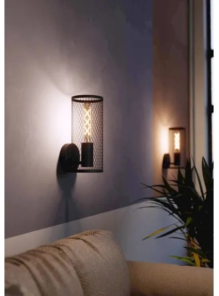 Eglo 43538 - Nástenné svietidlo REDCLIFFE 1xE27/40W/230V