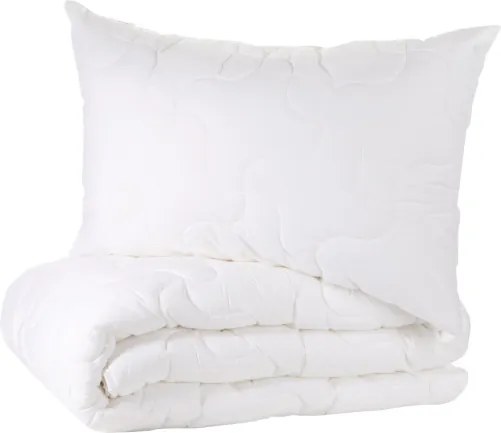 Paplón NATURE 4 biely