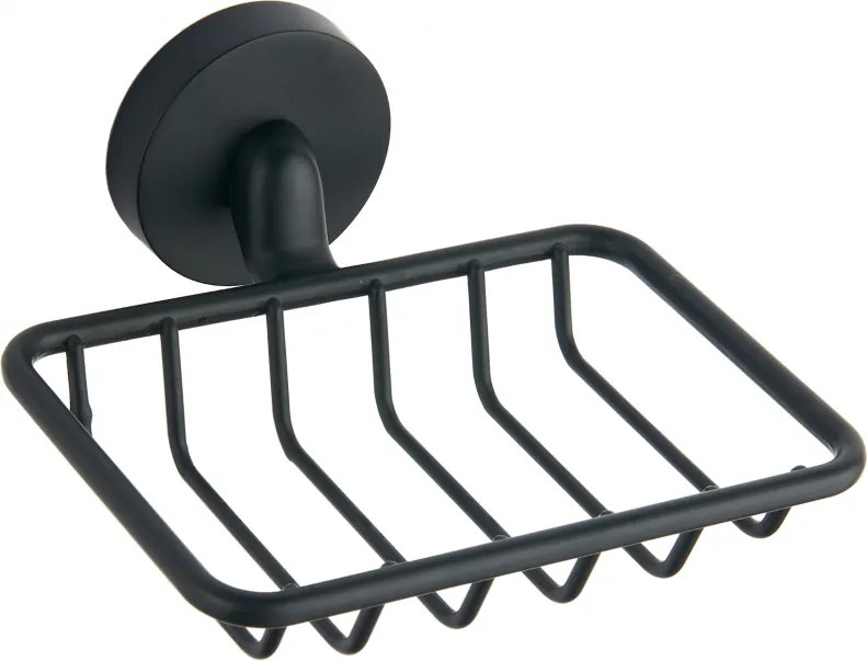 Mexen Remo miska na mydlo, čierna - 7050751-70