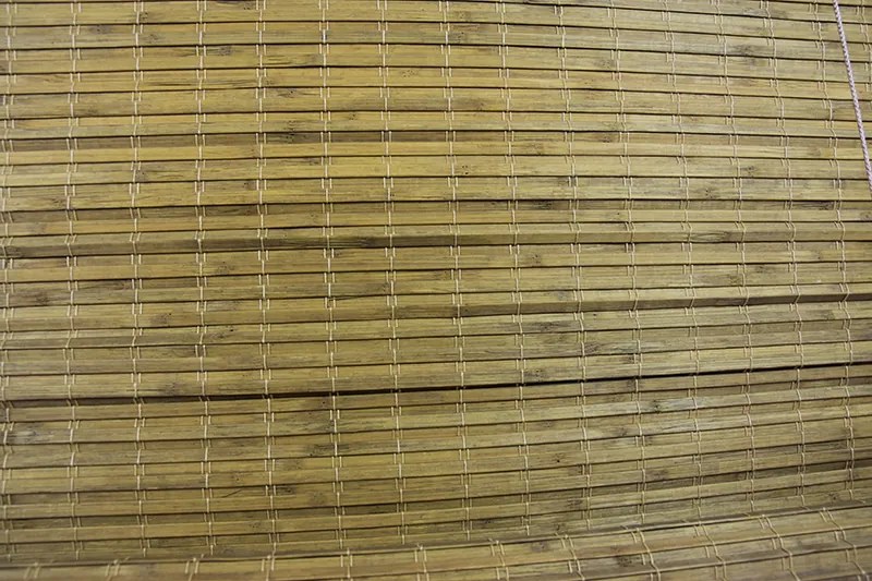 Bambusová zatemňovacia roleta - svetlohnedá (orech) Šírka rolety: 100 cm, Rozvin rolety: 200 cm