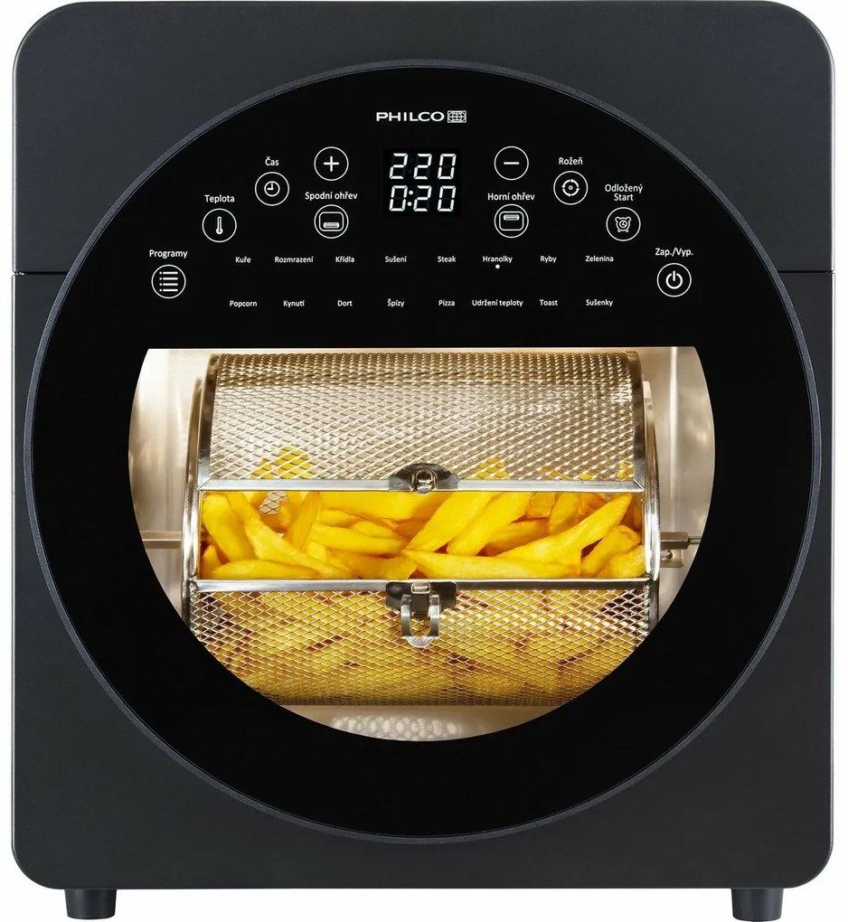 Philco PHAO 1500CZ horúci vzduchový fritéza
