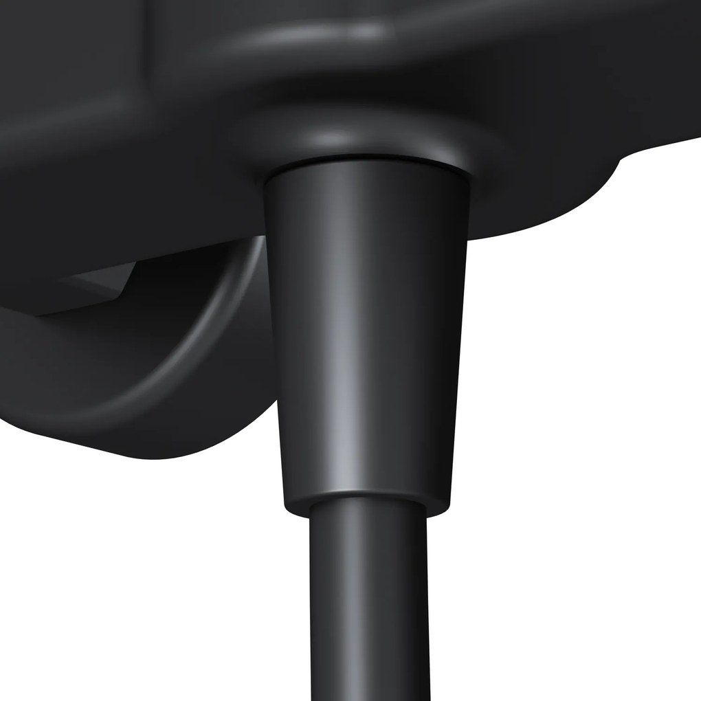 Sprchová batéria AM.PM X-Joy S FXB20022 jednopáková, čierna