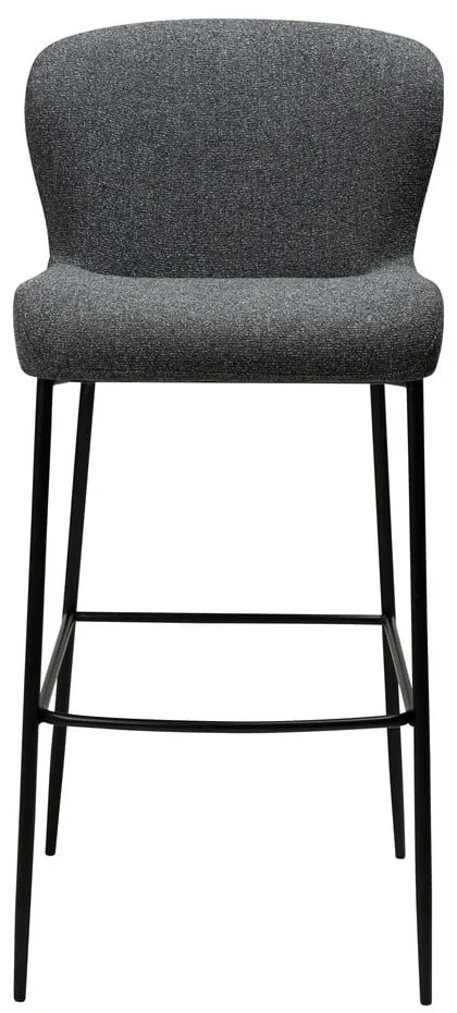 Sivá barová stolička 105 cm Glam – DAN-FORM Denmark