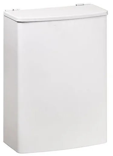 Kôš 19x26,5 cm nerez/biela