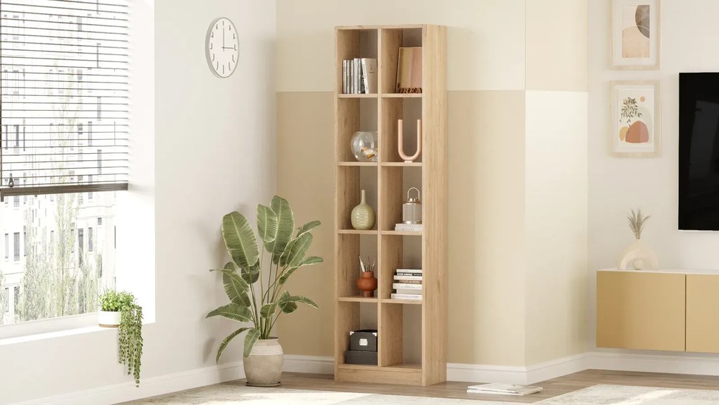 Knižnica Houseland Liora dub Castello