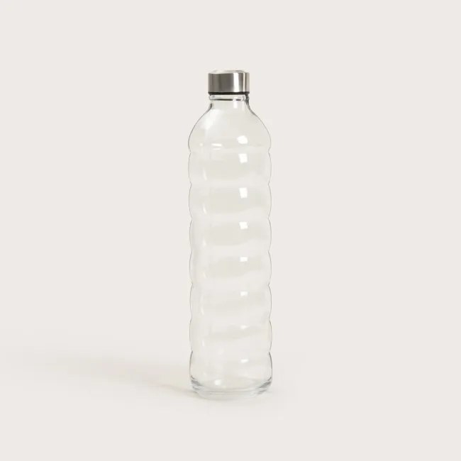 Fľaša BUBBLY sklenená 773730 1,25 l